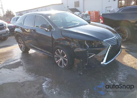 2019 Lexus Rx 350 from USA, damaged, VIN 2T2ZZMCA8KC149656